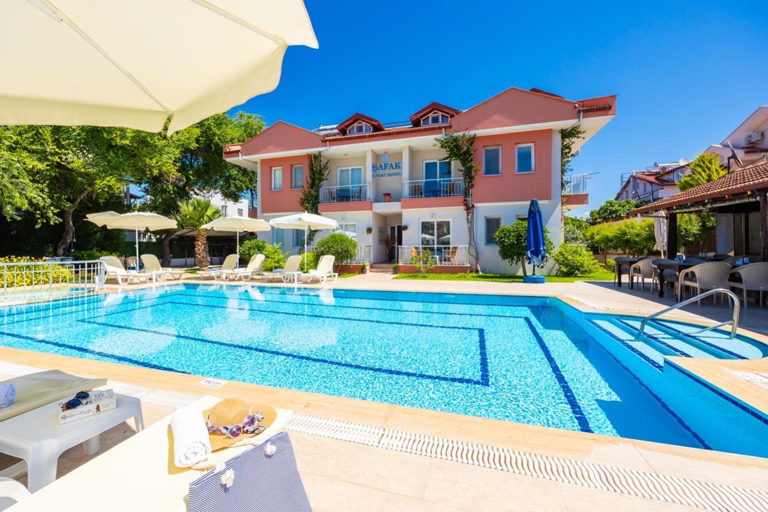Safak Oasis Hotel ダルヤン エクステリア 写真