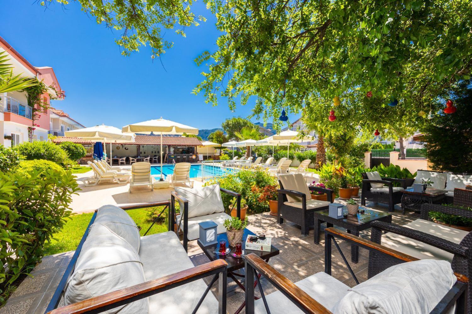 Safak Oasis Hotel ダルヤン エクステリア 写真