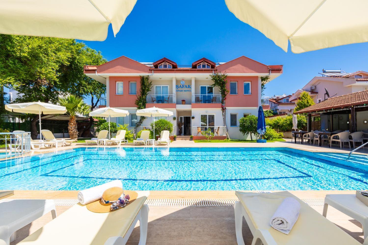 Safak Oasis Hotel ダルヤン エクステリア 写真