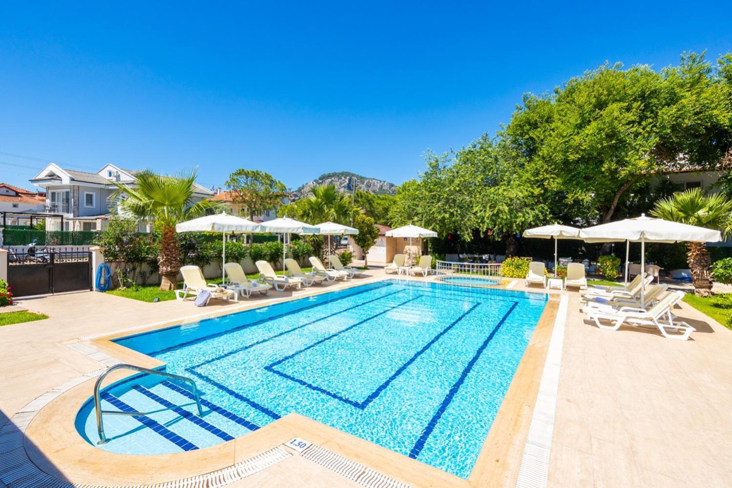 Safak Oasis Hotel ダルヤン エクステリア 写真