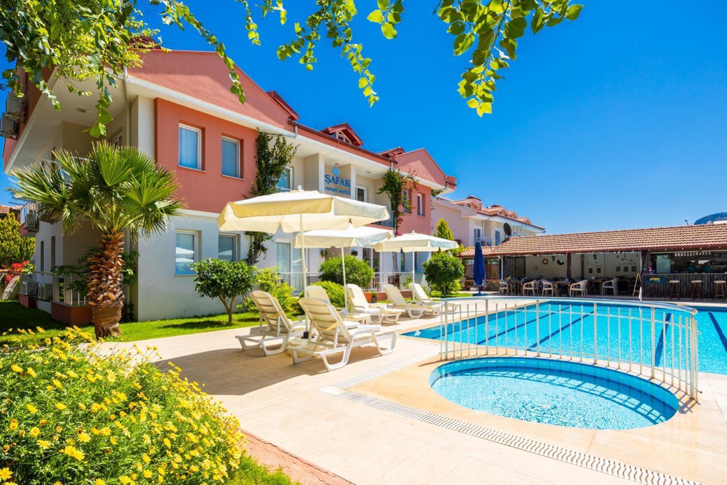 Safak Oasis Hotel ダルヤン エクステリア 写真