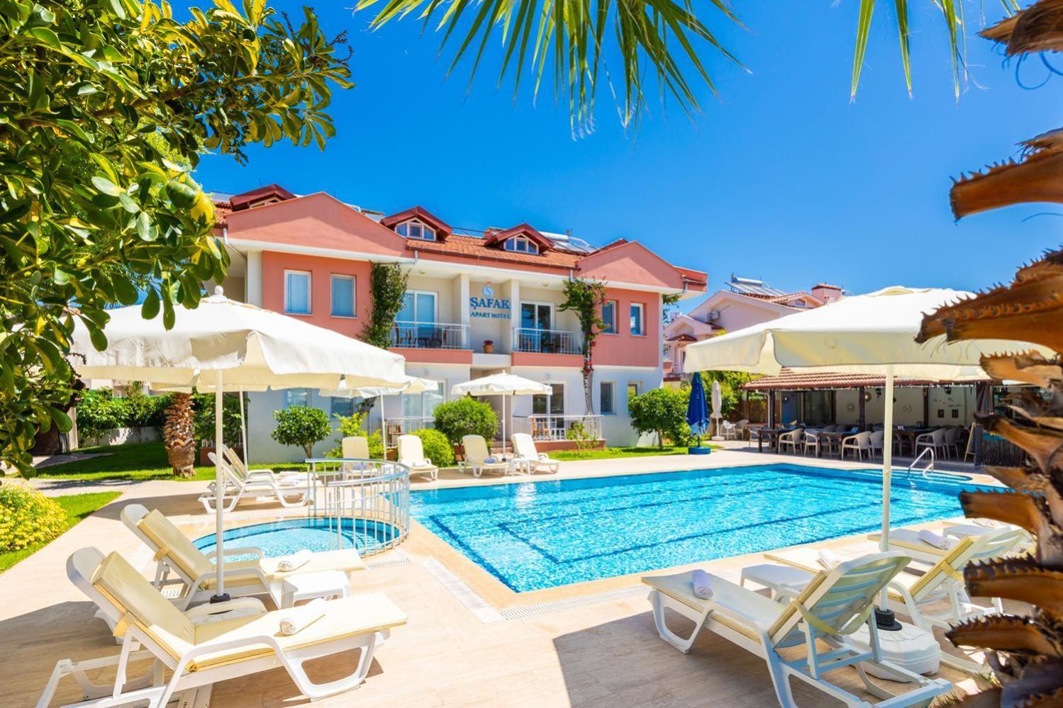 Safak Oasis Hotel ダルヤン エクステリア 写真