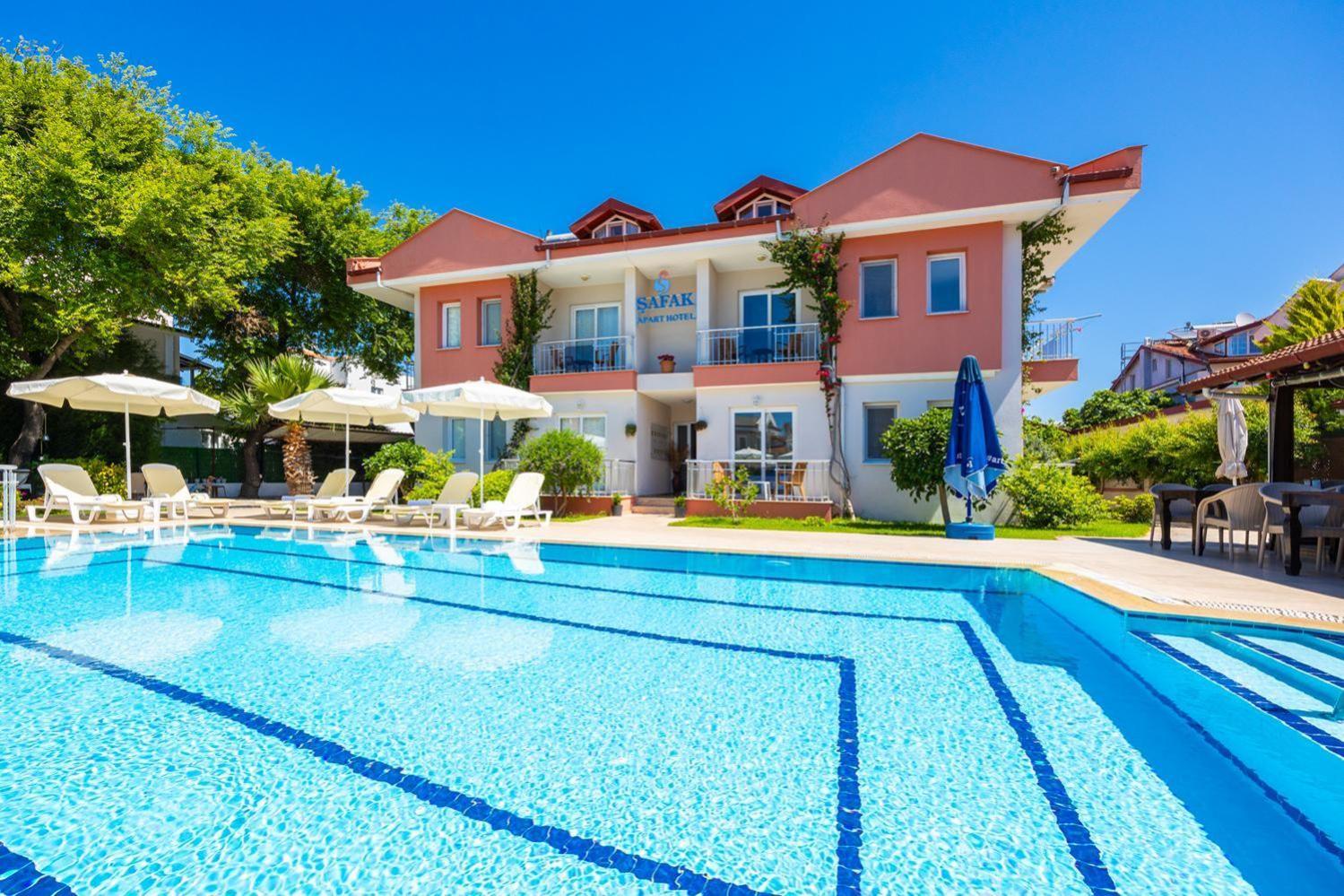 Safak Oasis Hotel ダルヤン エクステリア 写真