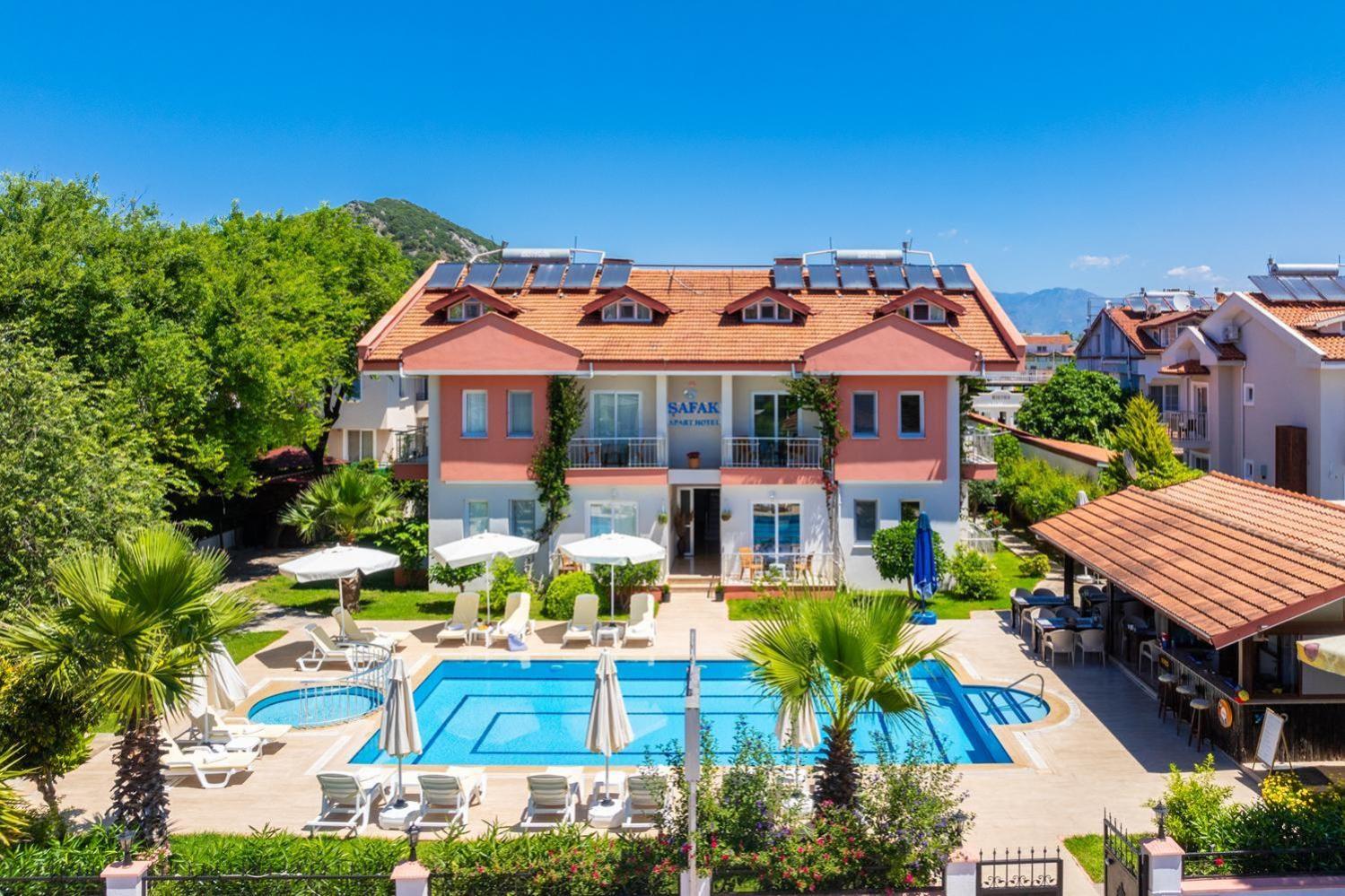 Safak Oasis Hotel ダルヤン エクステリア 写真