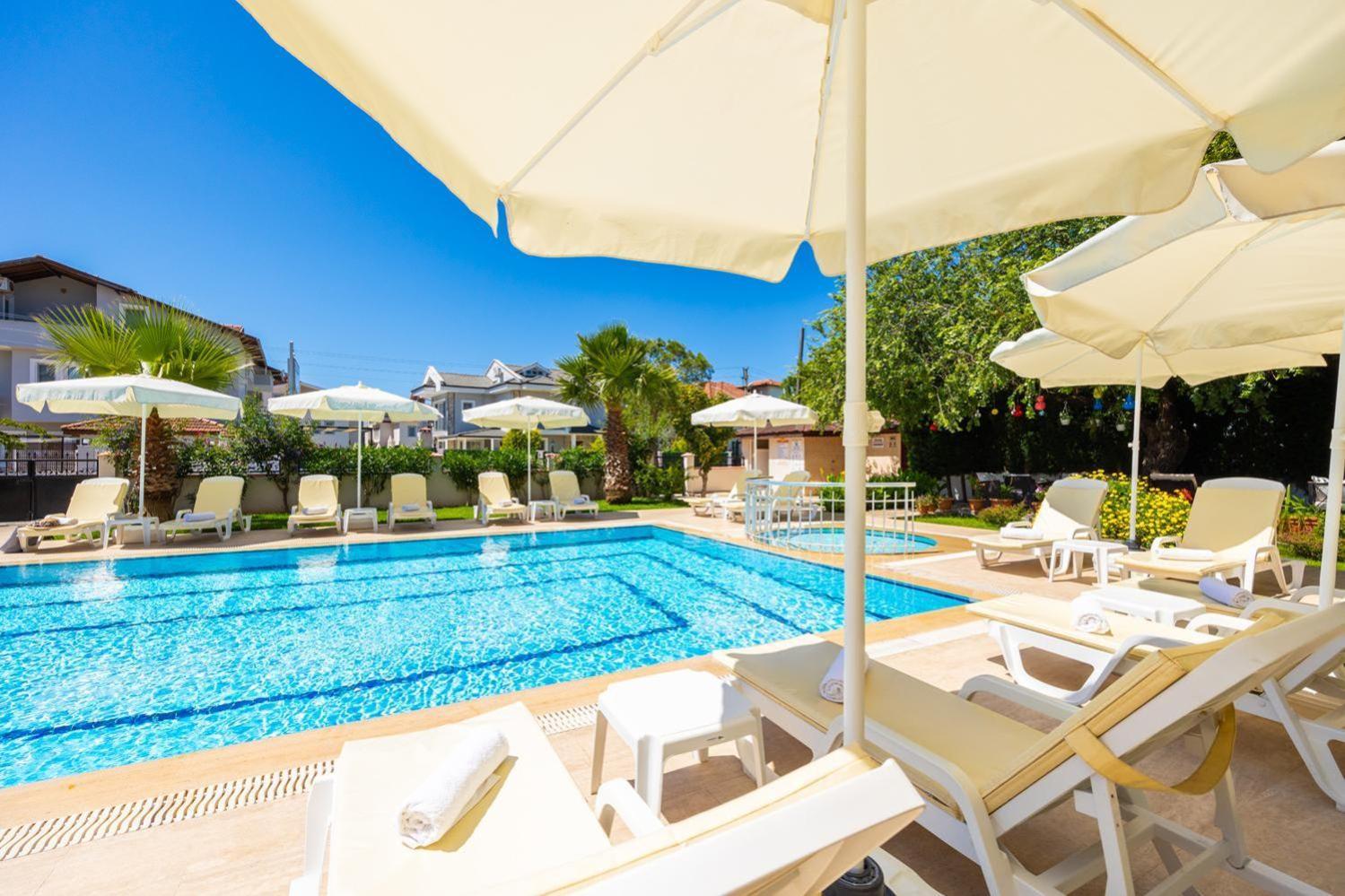 Safak Oasis Hotel ダルヤン エクステリア 写真