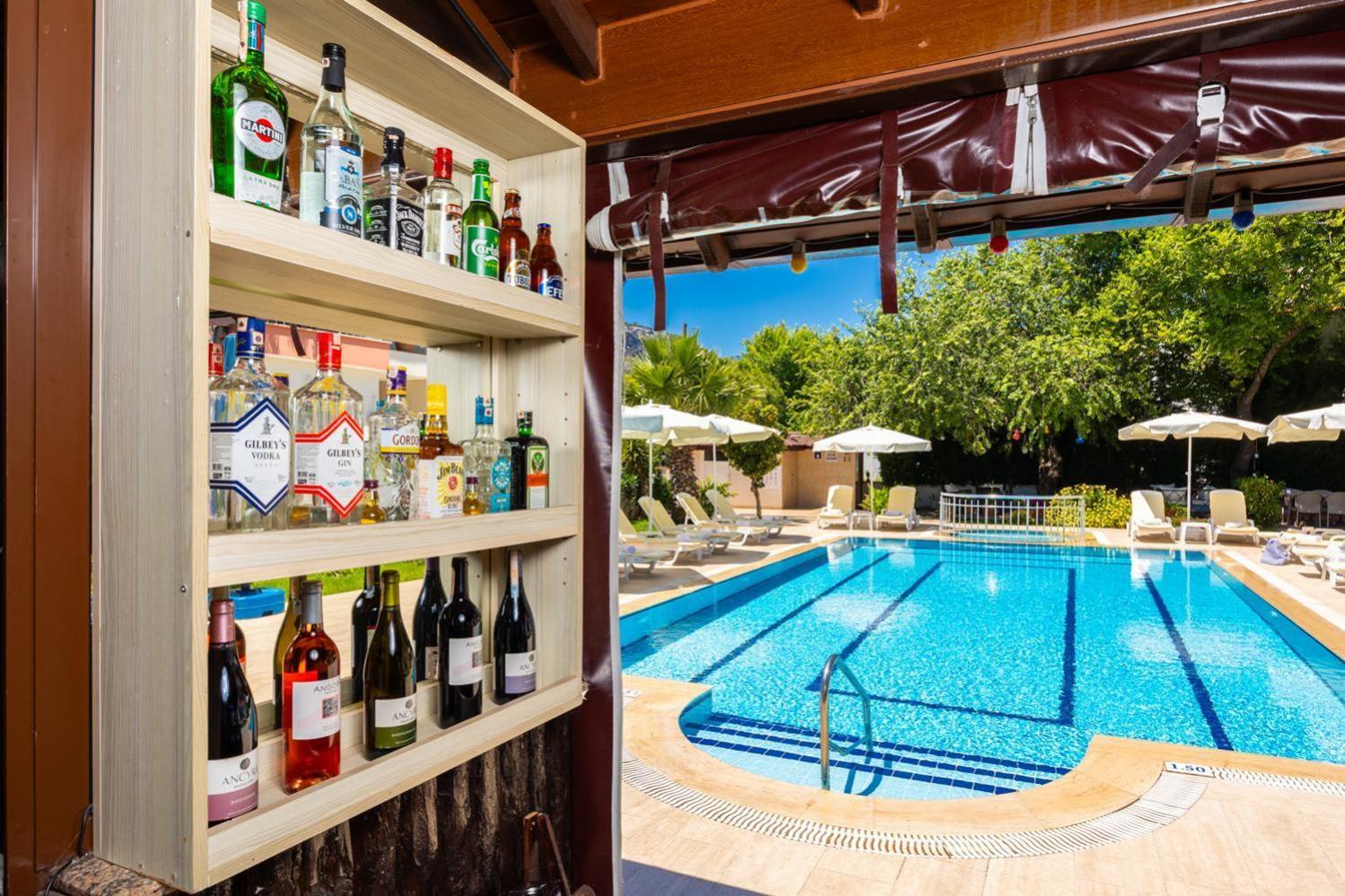 Safak Oasis Hotel ダルヤン エクステリア 写真