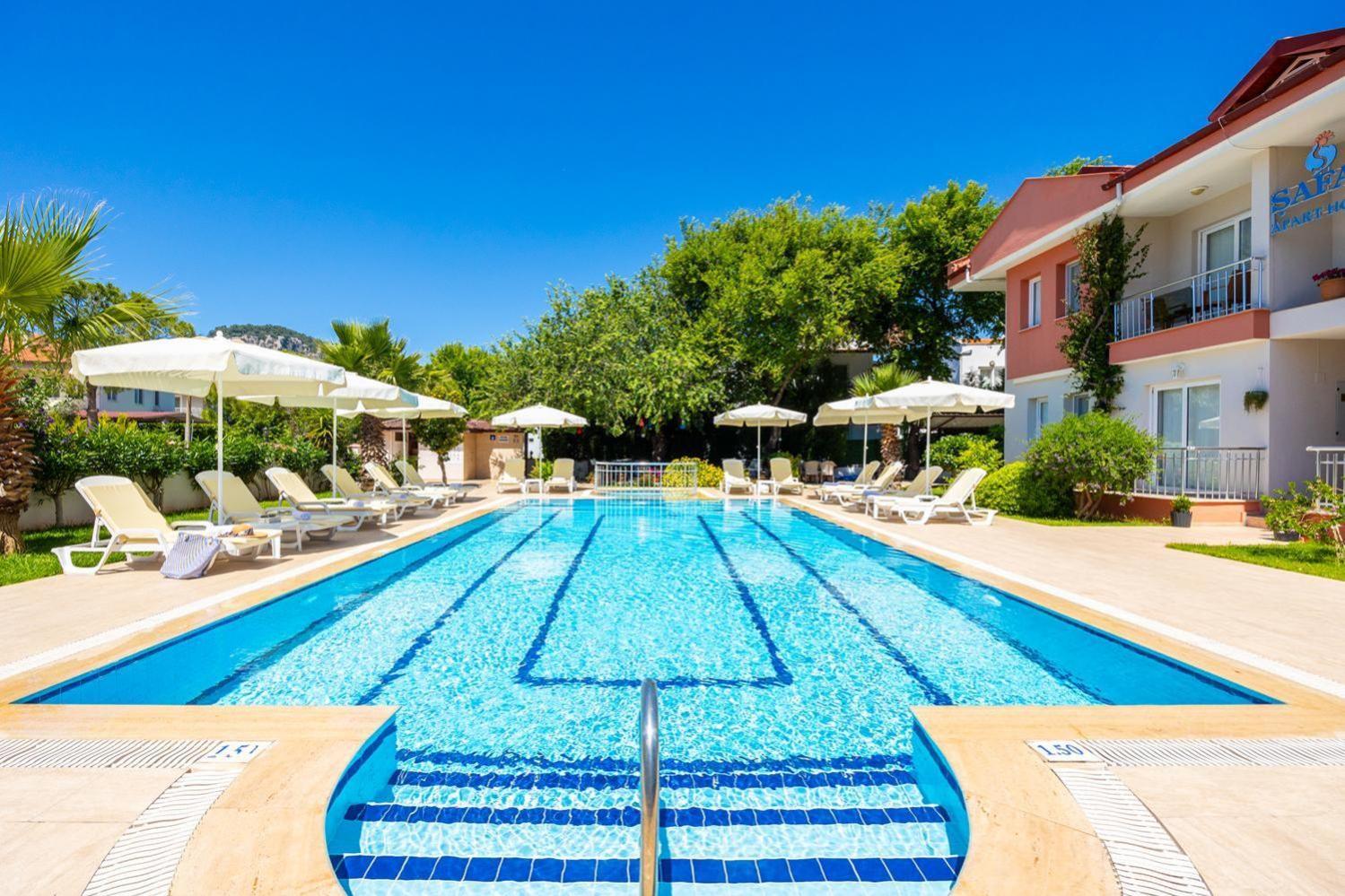 Safak Oasis Hotel ダルヤン エクステリア 写真