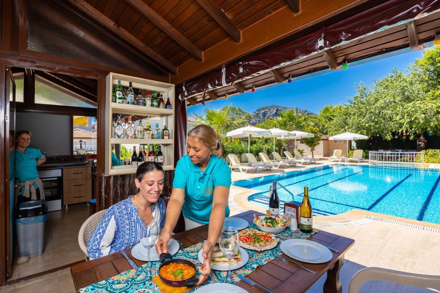 Safak Oasis Hotel ダルヤン エクステリア 写真