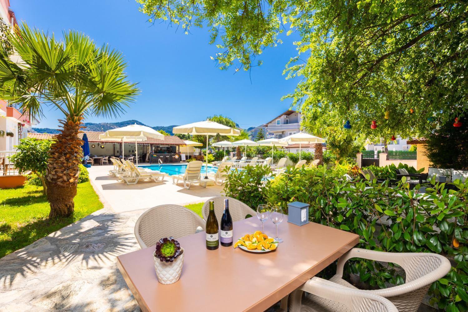 Safak Oasis Hotel ダルヤン エクステリア 写真