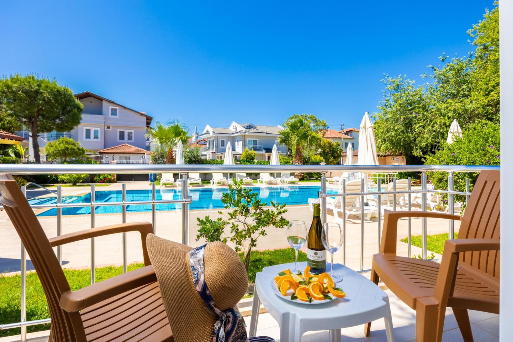 Safak Oasis Hotel ダルヤン エクステリア 写真